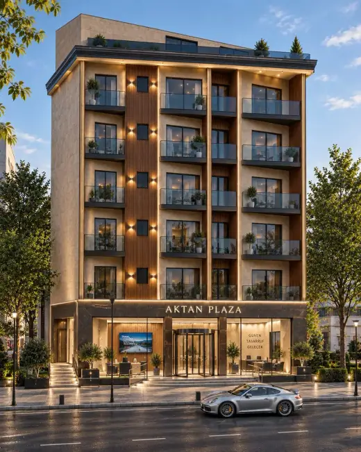 Aktan İş Merkezi, Hasanpaşa Kadıköy