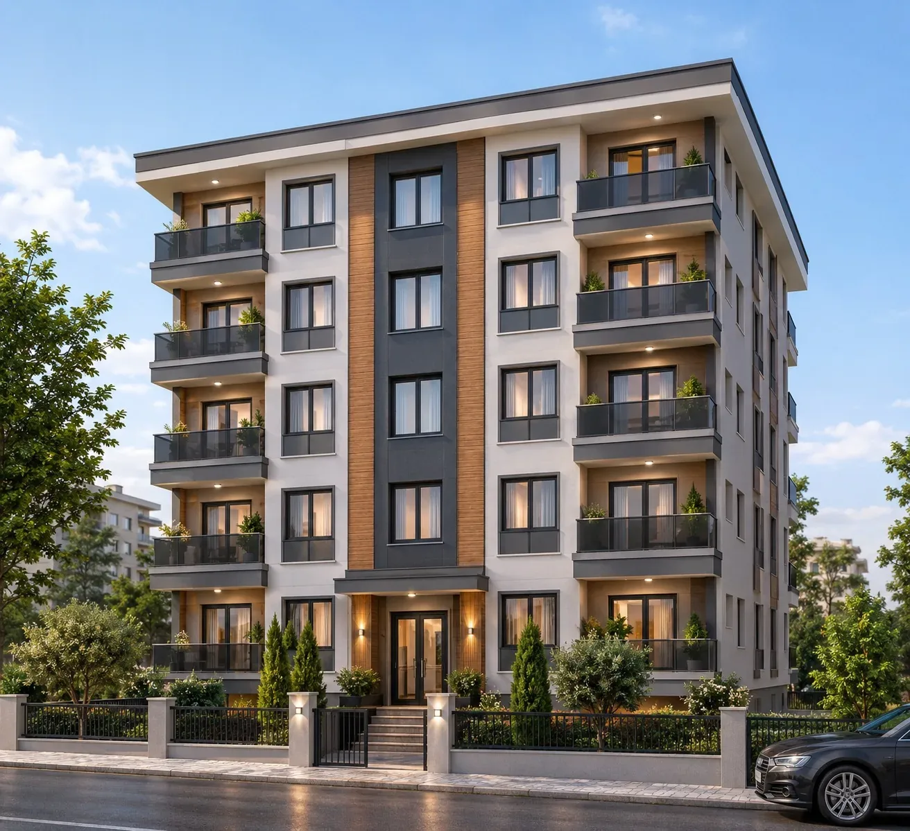 Uğur Apartmanı, Küçükyalı Maltepe